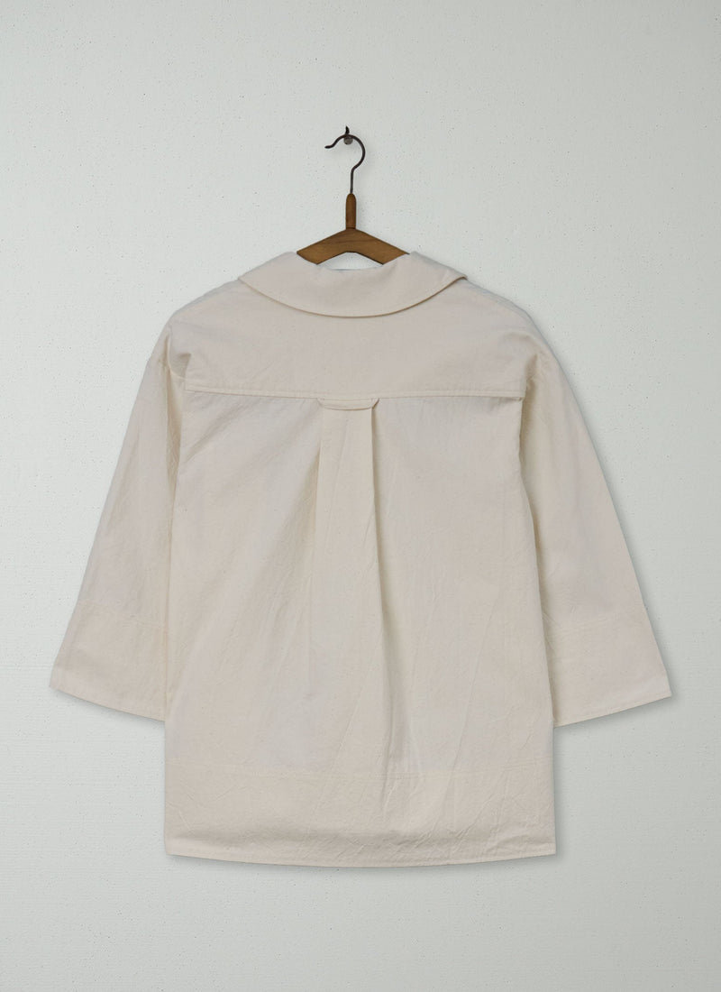 Reworn A Line Shirt Size XS (772) | Calico