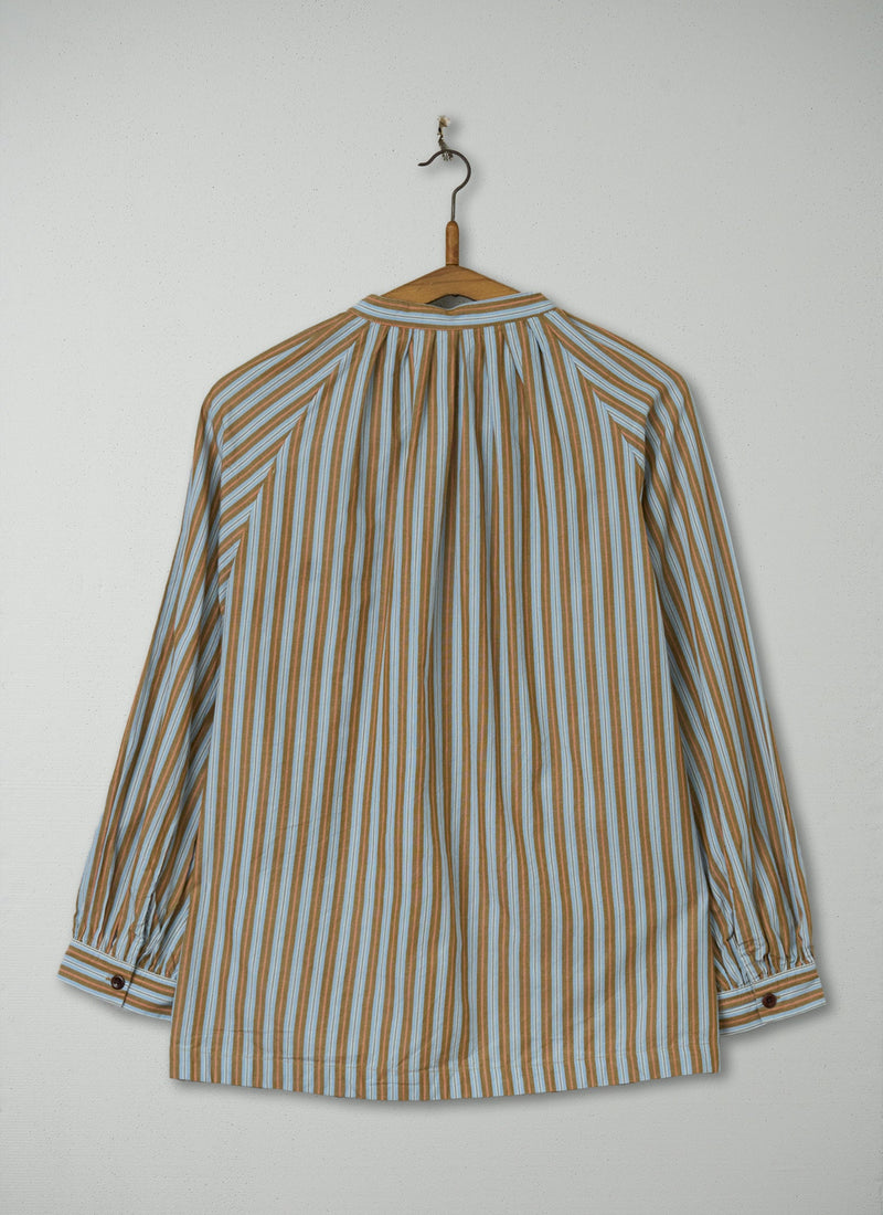 Reworn Cotton Poplin Shirt Size L (826) | Multi