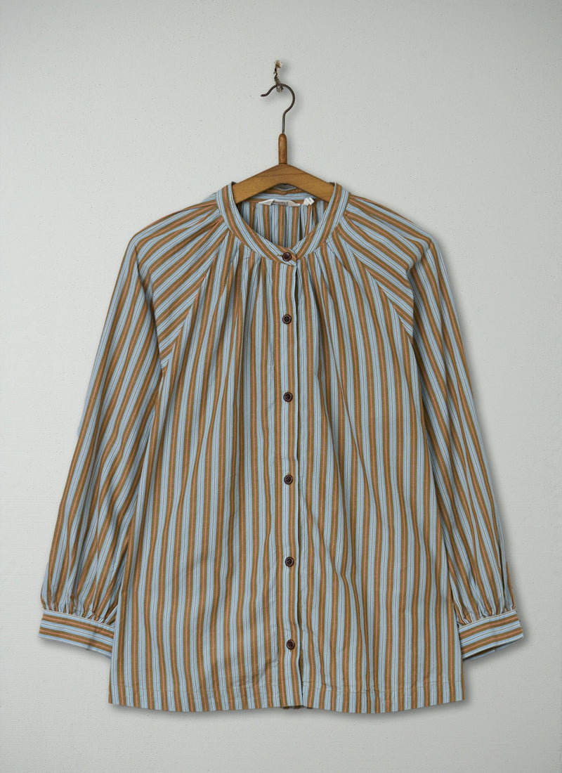 Reworn Cotton Poplin Shirt Size L (826) | Multi