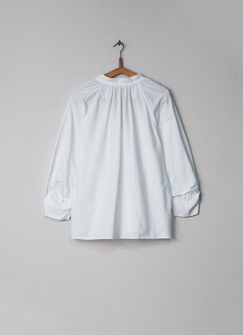 Reworn Cotton Oxford Easy Shirt Size M (006) | White