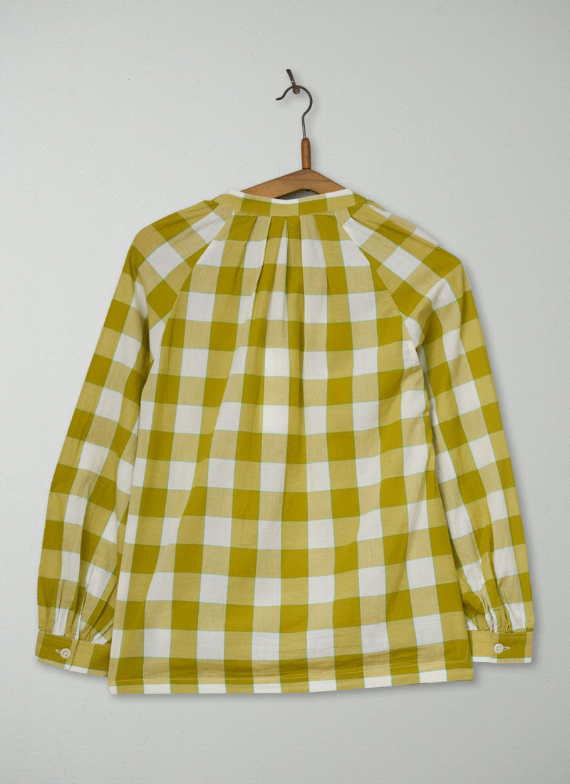Reworn Gingham Check Shirt Size XXS (1106) | Multi