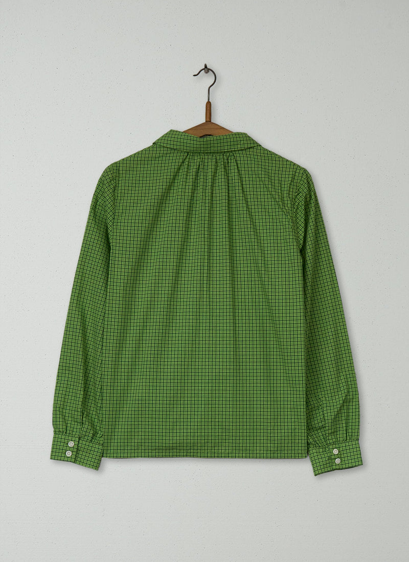 Reworn Check Cotton Shirt Size 10 (786) | Multi