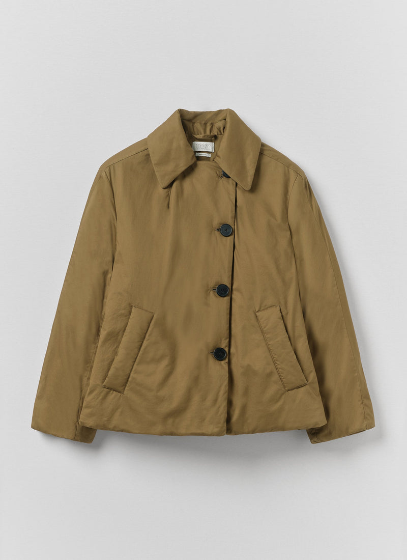 Padded Cotton Short Coat | Montella