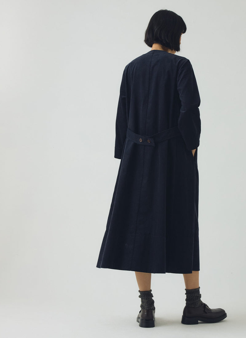 Adjustable A Line Dress | Midnight