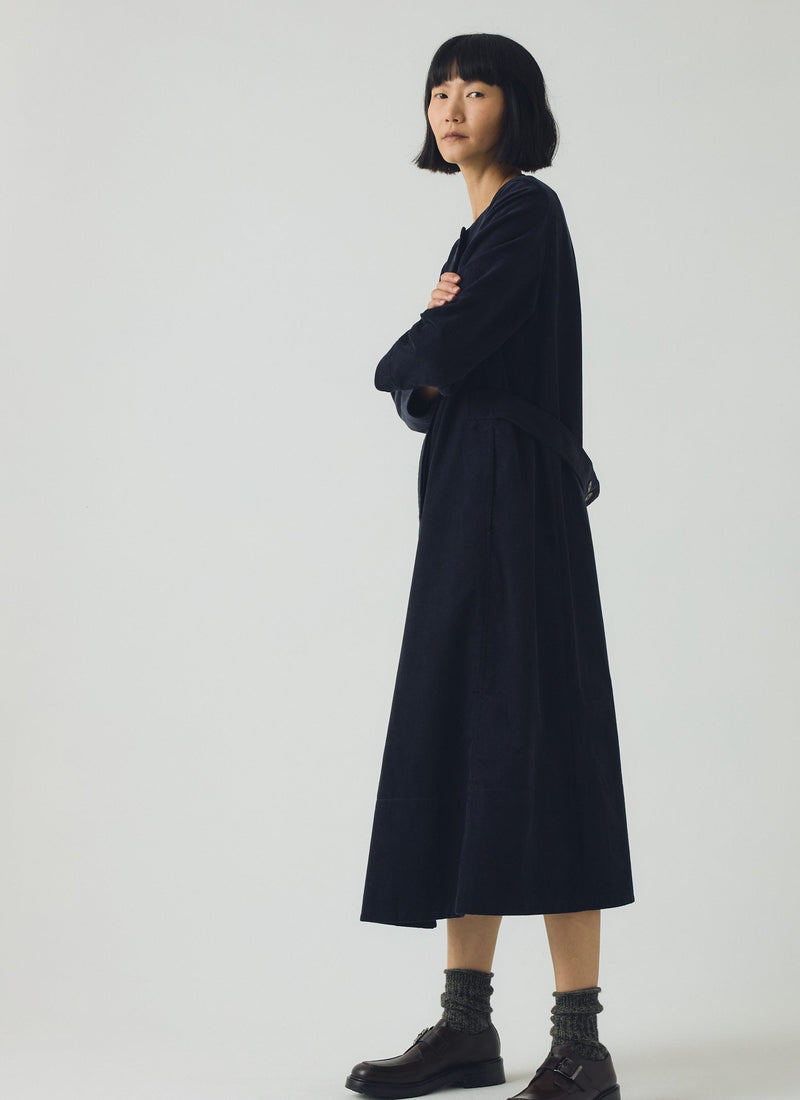Adjustable A Line Dress | Midnight
