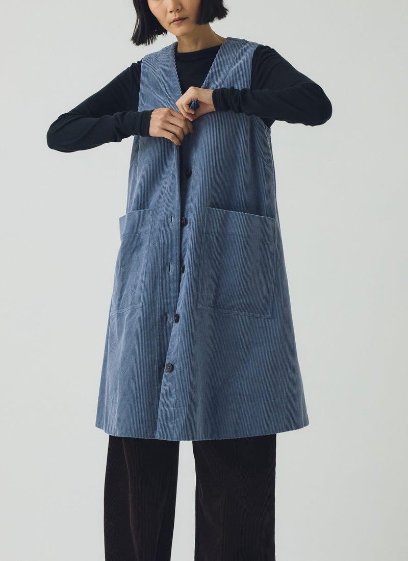 Cord A Line Dress | Myrtle