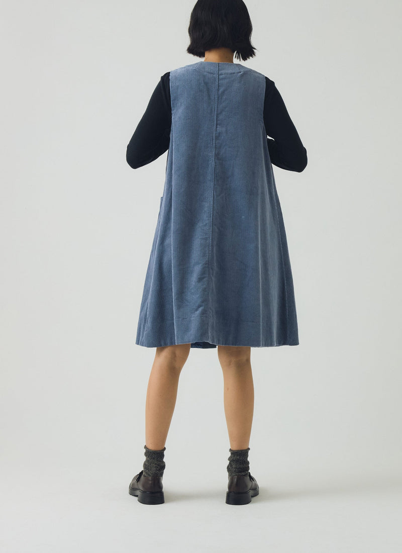 Cord A Line Dress | Myrtle