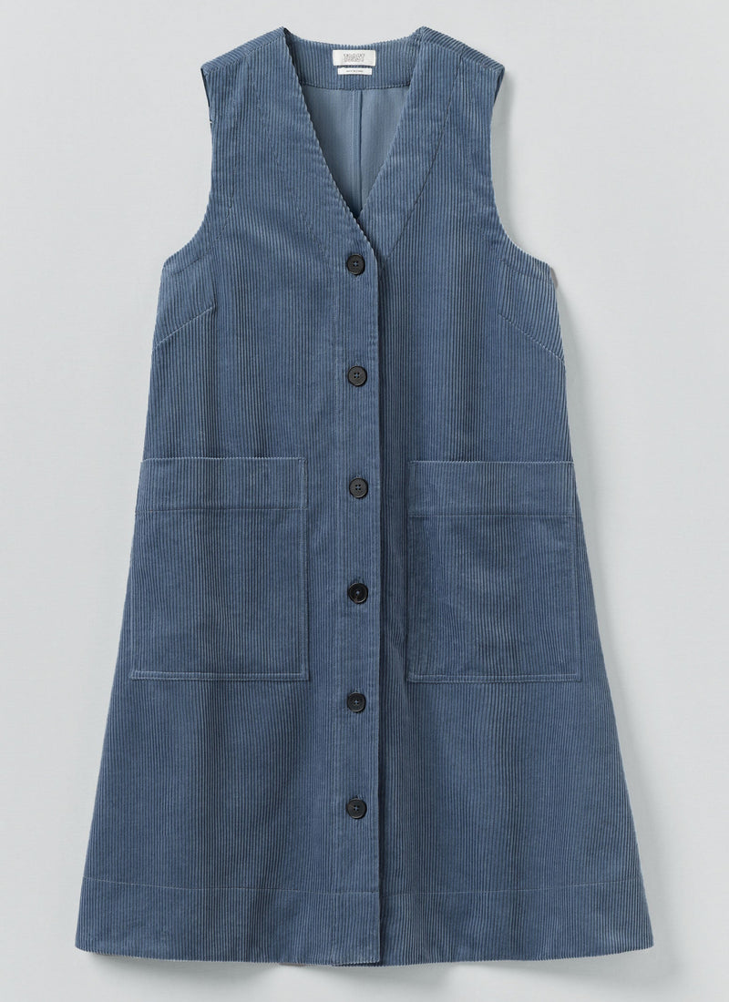 Cord A Line Dress | Myrtle