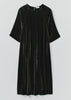 Cocoon Silk Velvet Dress | Jackdaw
