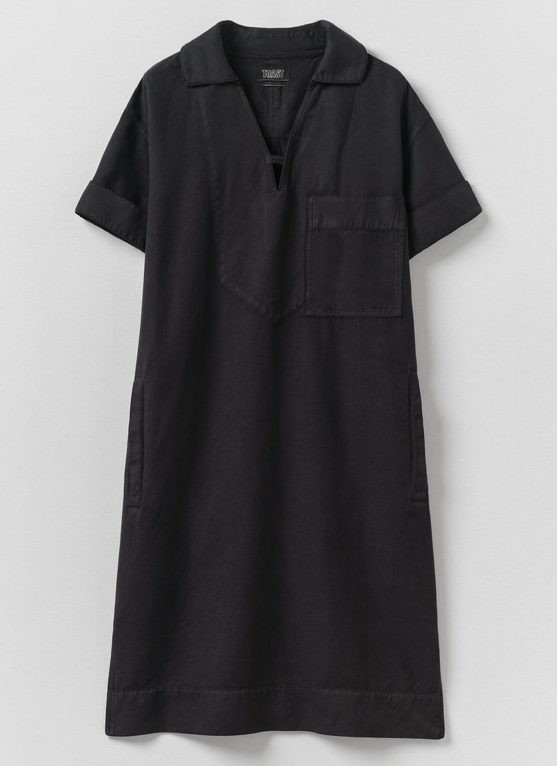 linen smock dress australia White linen smock mini dress CECILE OffOn