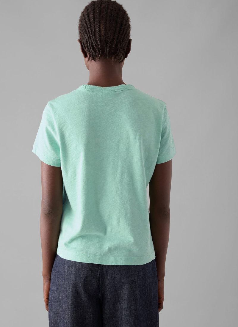 Sadie Organic Cotton Boy Tee | Summer House Green