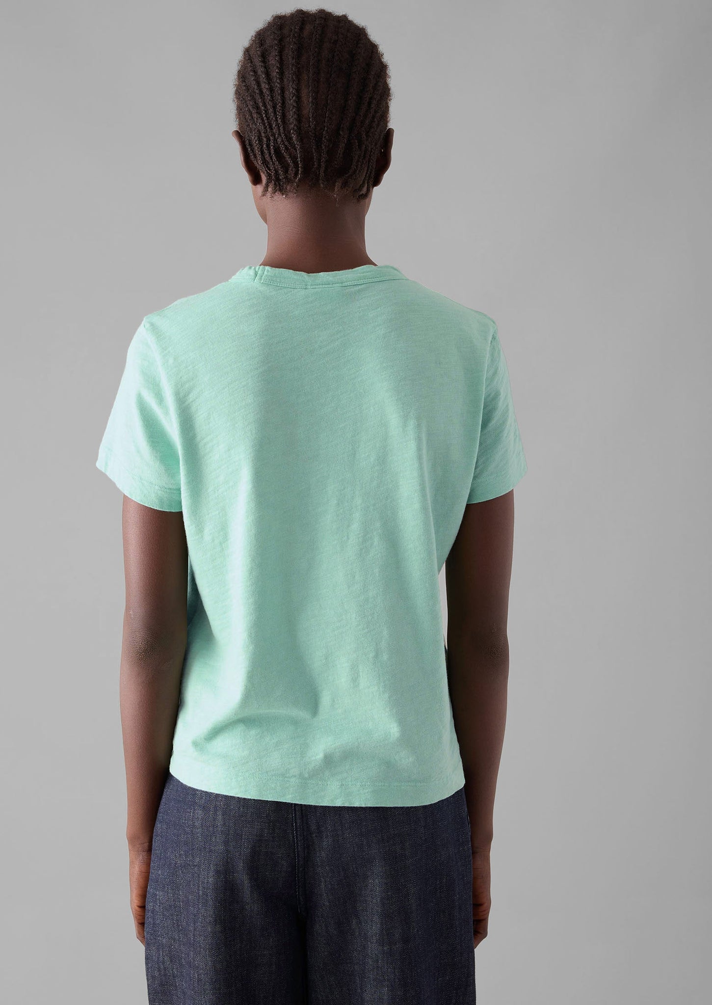 Sadie Organic Cotton Boy Tee | Summer House Green