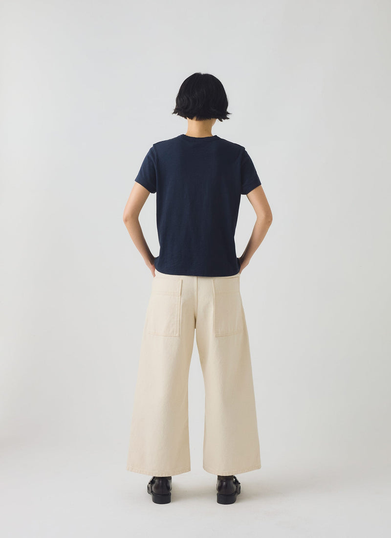 Sadie Organic Cotton Boy Tee | Dark Indigo