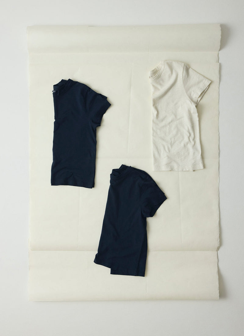 Sadie Cotton Boy Tee | Carbon Black