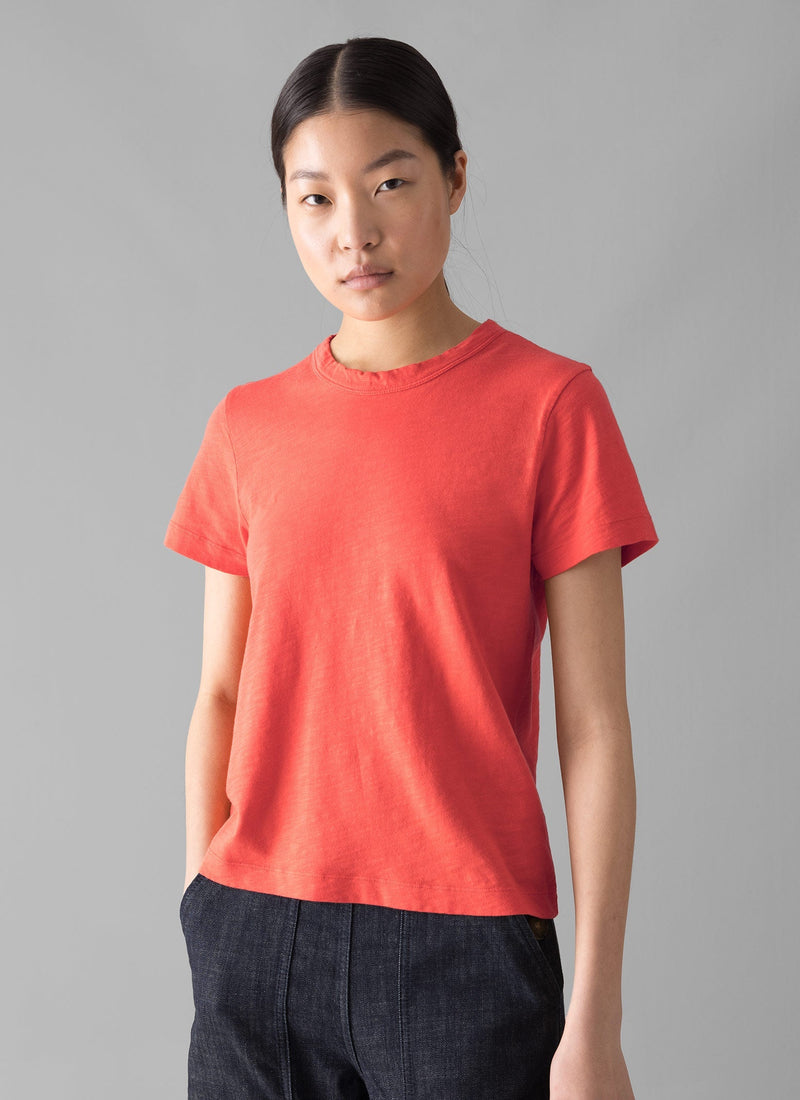 Sadie Organic Cotton Boy Tee | Poppy