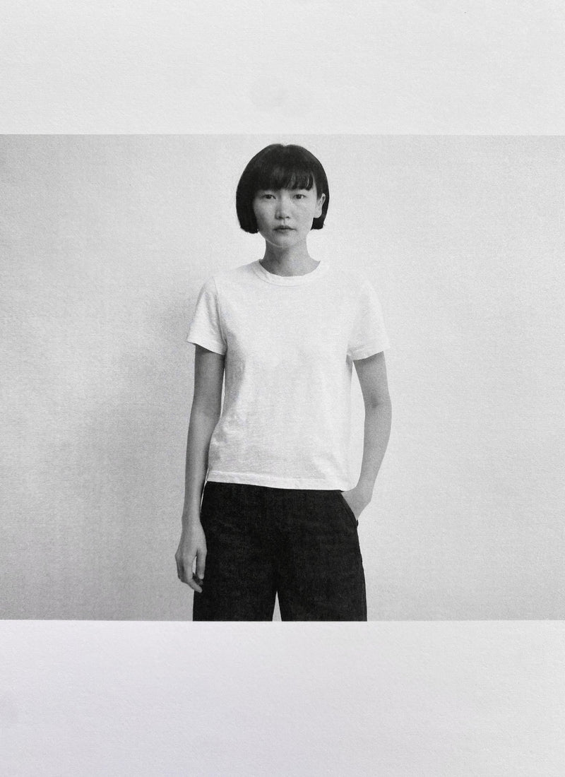 Sadie Cotton Boy Tee | Chalk