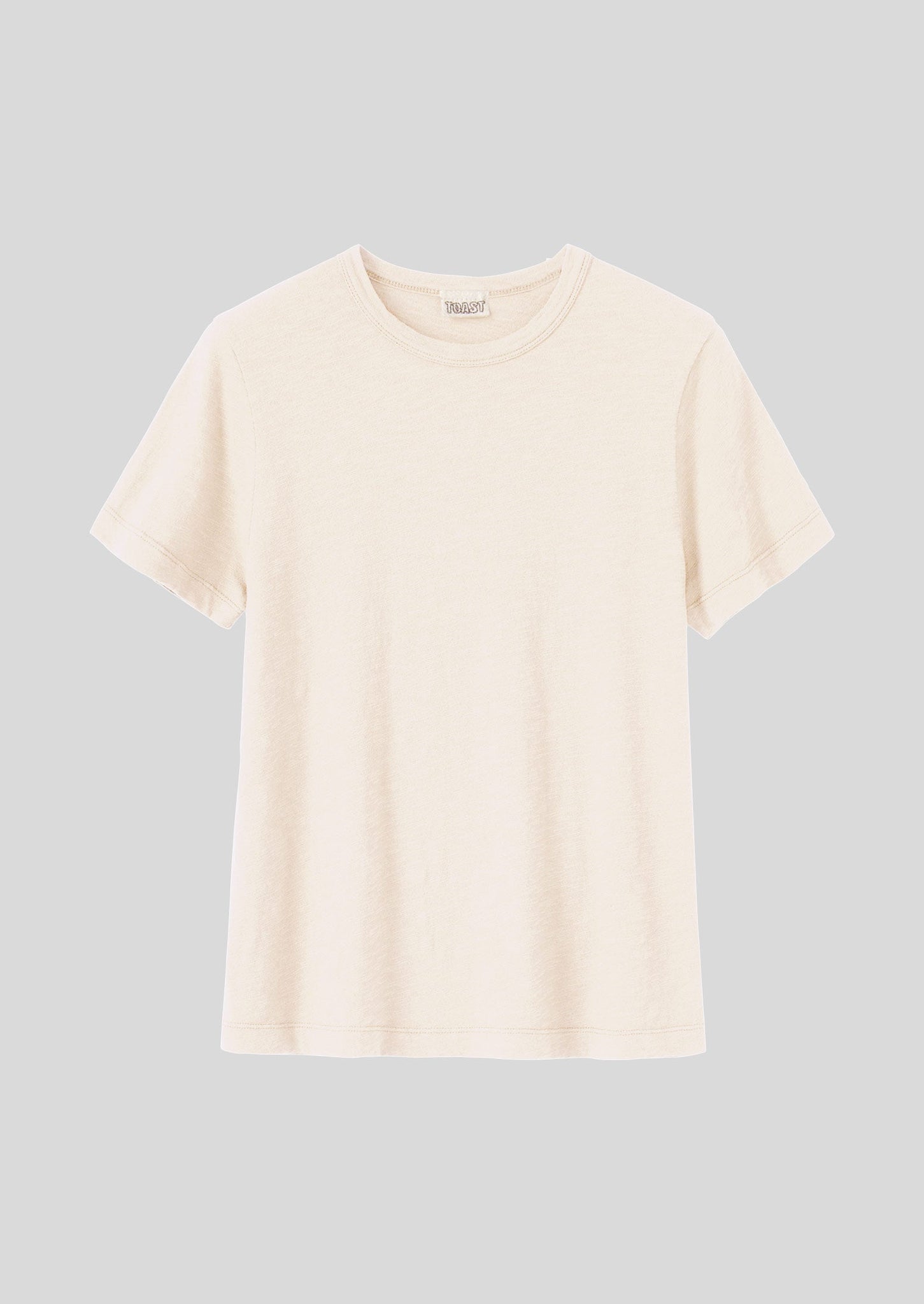 Sadie Organic Cotton Boy Tee | Chalk