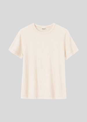 Sadie Organic Cotton Boy Tee | Chalk