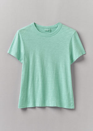 Sadie Organic Cotton Boy Tee | Summer House Green