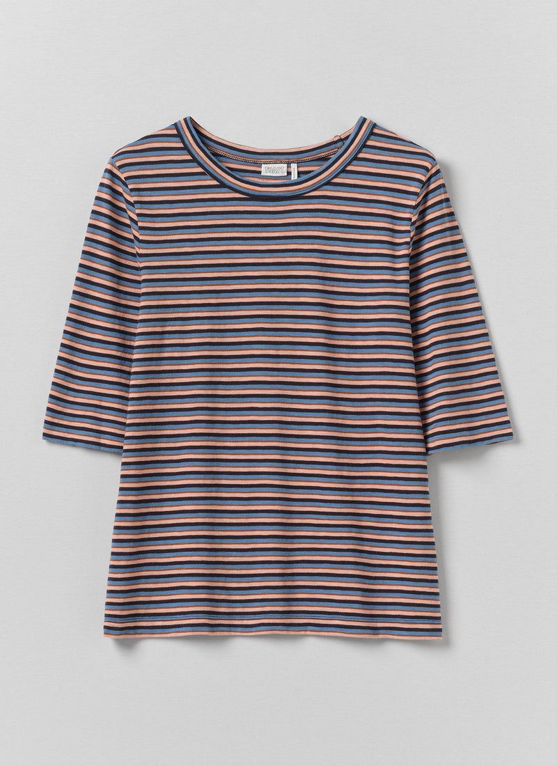 Cleo Cotton Stripe Tee | Multi