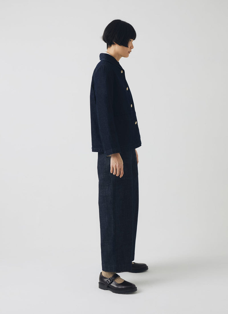 Hal Denim Workwear Jacket | Indigo