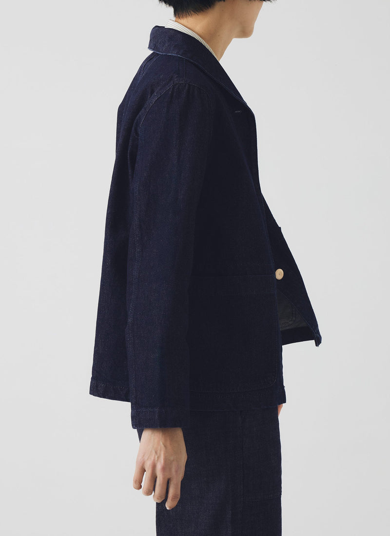 Hal Denim Workwear Jacket | Indigo