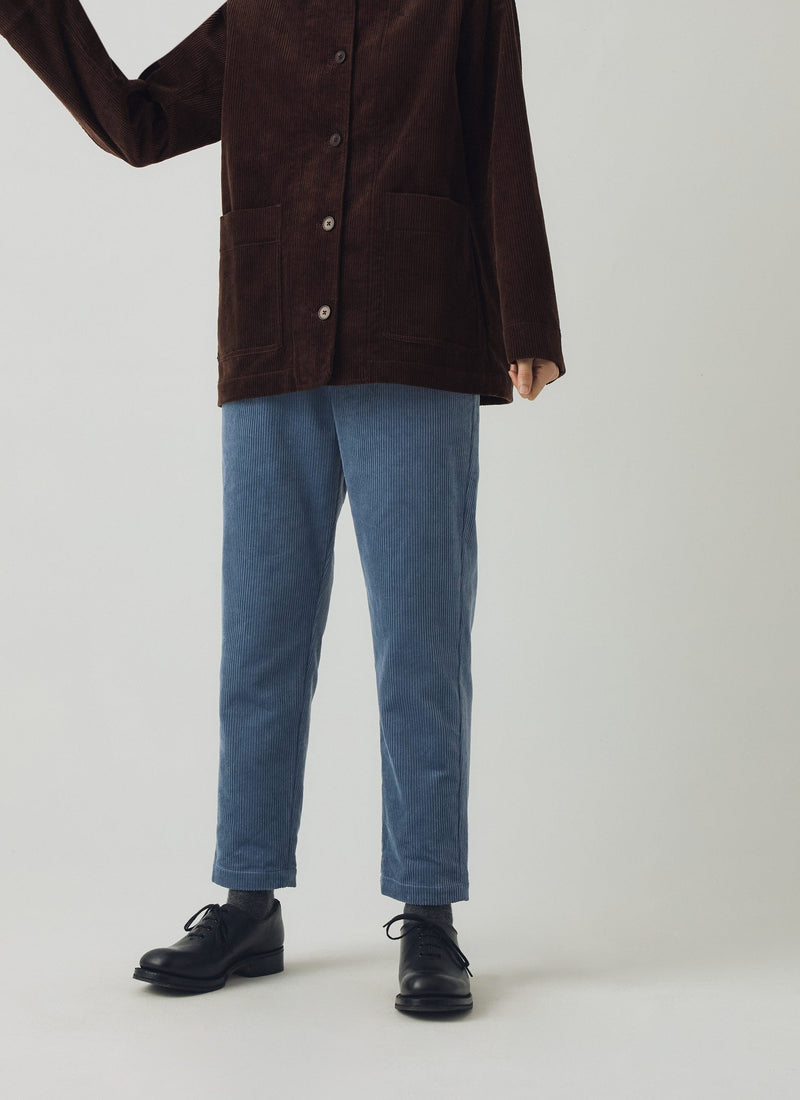 Patch Pocket Organic Cord Jacket | Java
