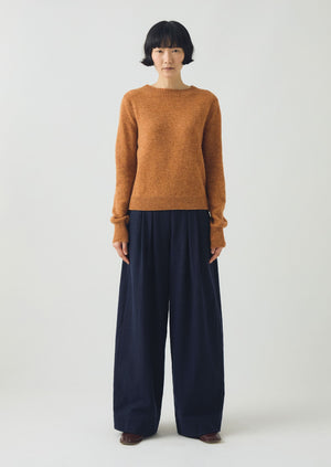 Heathery Wool Sweater | Ginger