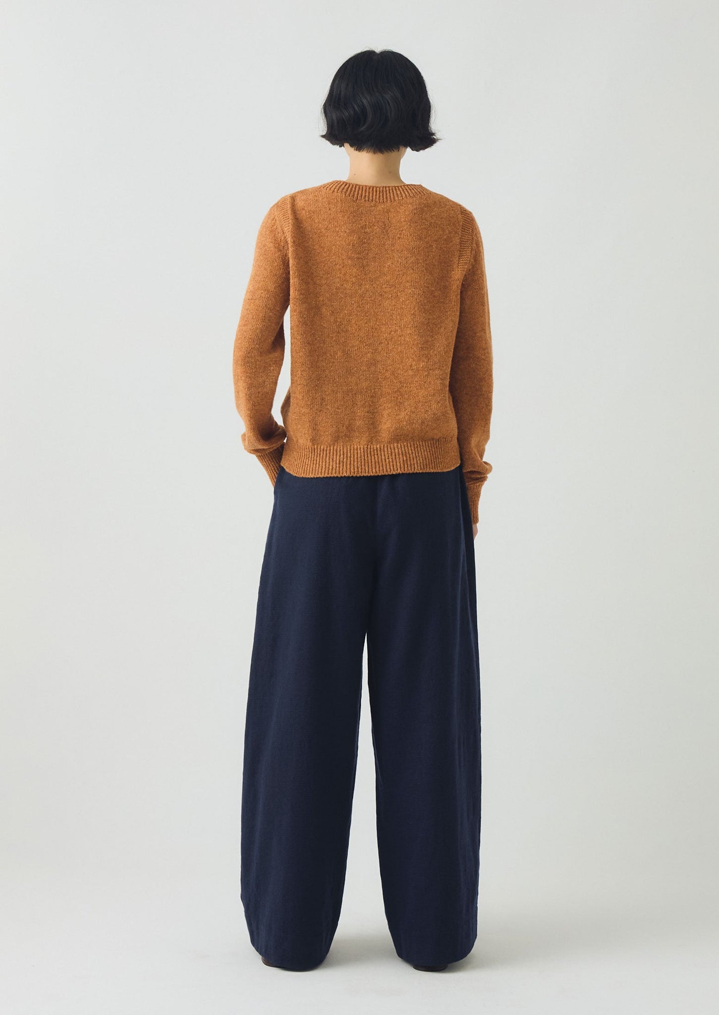 Heathery Wool Sweater | Ginger