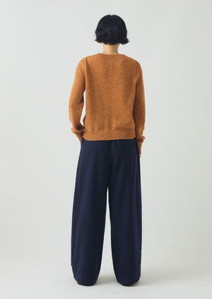 Heathery Wool Sweater | Ginger