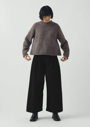 Orla Donegal Wool Sweater | Fossil