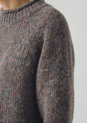 Orla Donegal Wool Sweater | Fossil