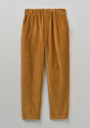 Gabi Organic Cord Pull On Trousers | Toffee