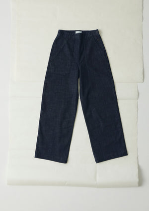 Annie Organic Denim Full Length Jeans | Indigo