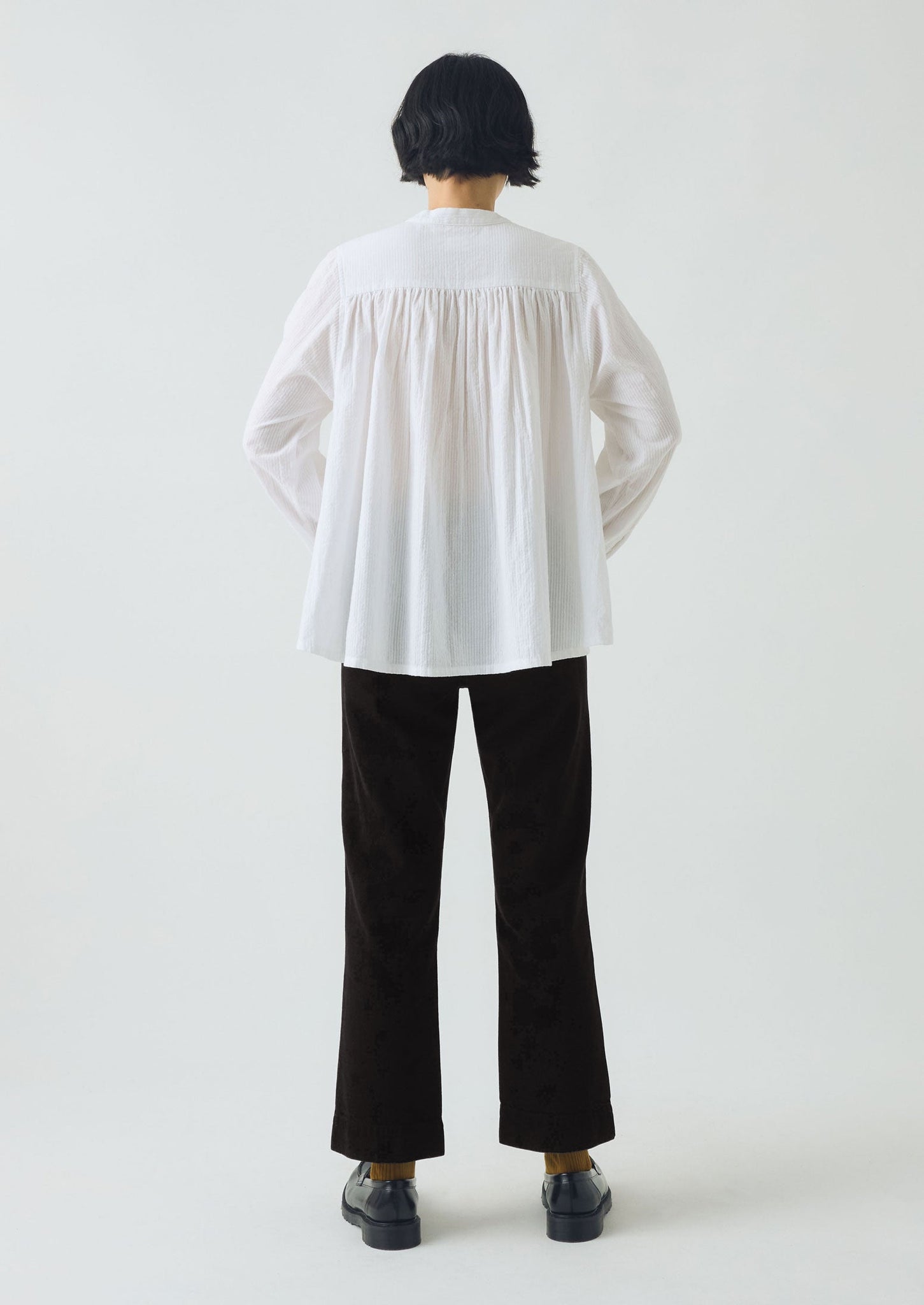 Denim Slim Trousers | Carbon Black