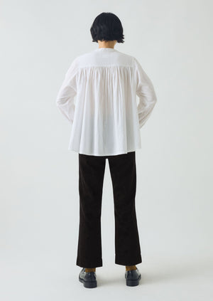 Denim Slim Trousers | Carbon Black