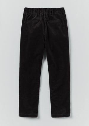 Gabi Organic Cord Pull On Trousers | Anthracite