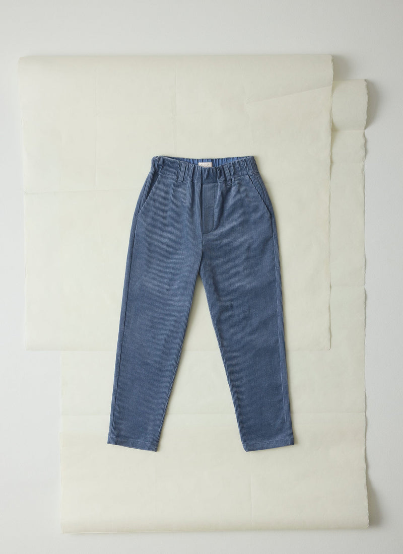 Gabi Cord Pull On Trousers | Myrtle