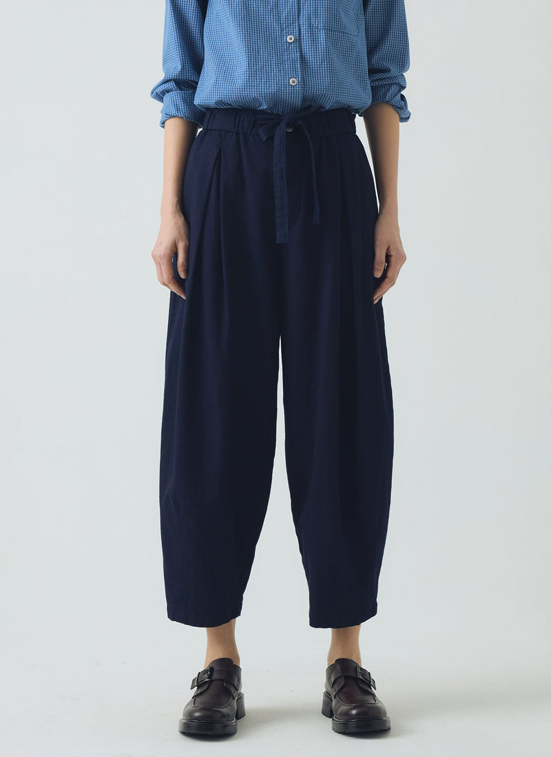 Bronwen Indigo Twill Trousers | Indigo