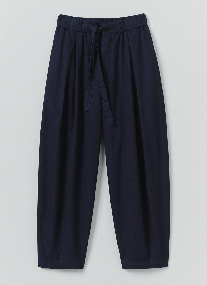 Bronwen Indigo Twill Trousers | Indigo
