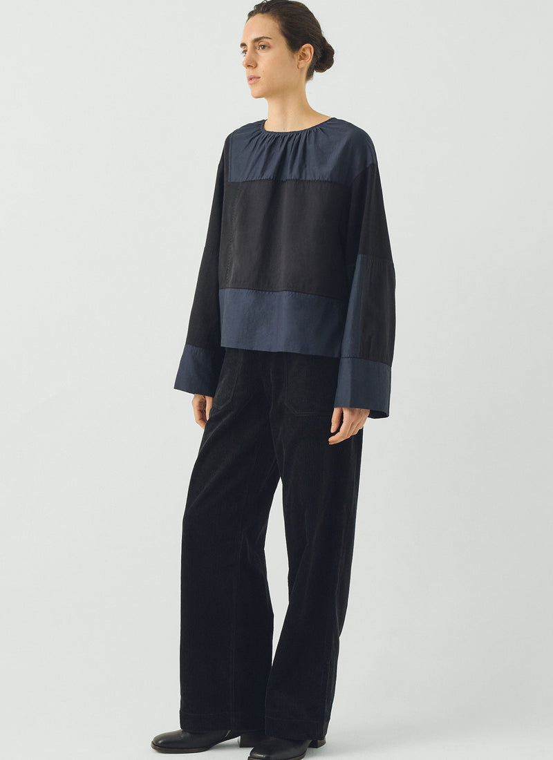 Annie Cord Full Length Trousers | Anthracite