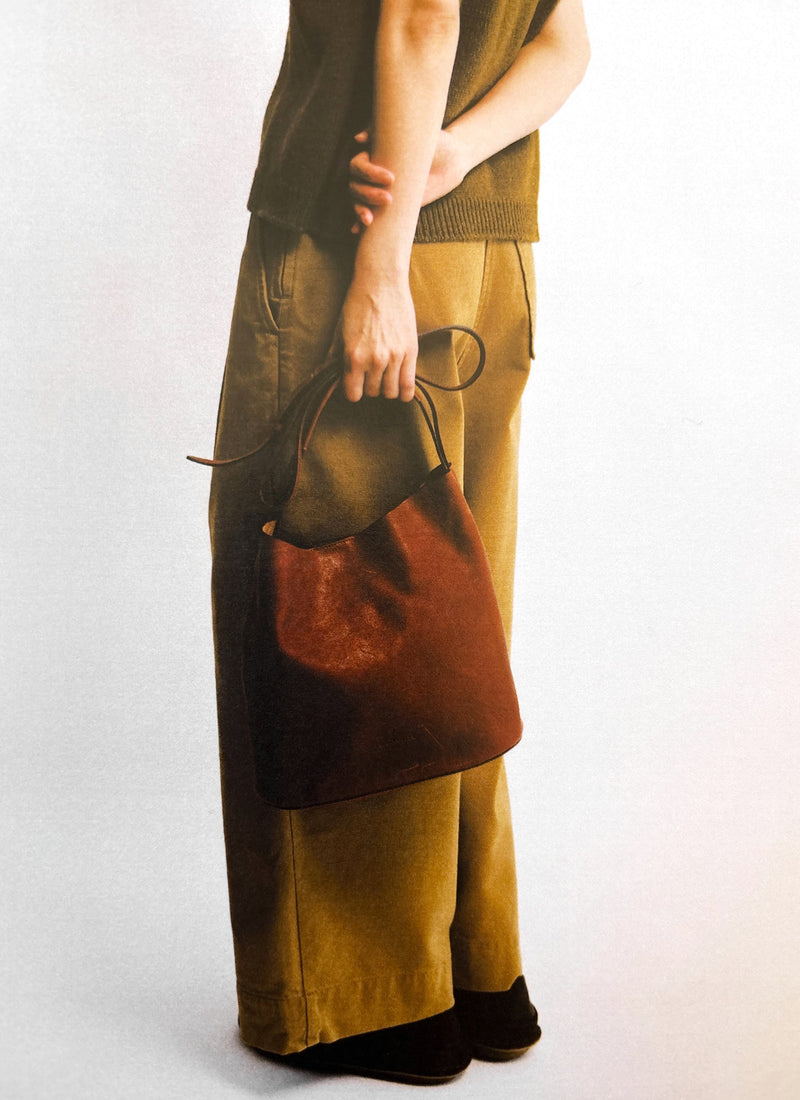 Cotton Pleat Front Trousers | Breen
