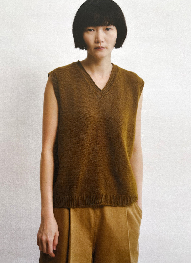 Cotton Pleat Front Trousers | Breen