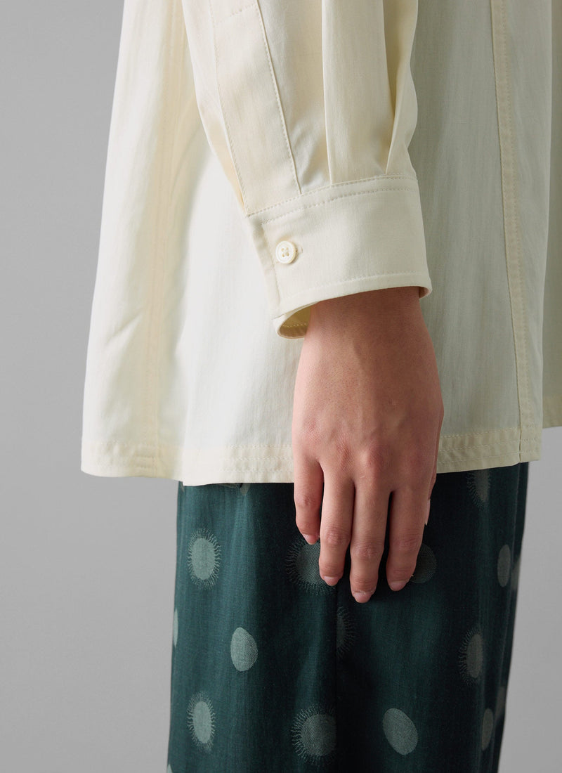 Spun Silk Shirt | Canvas