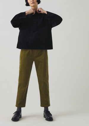Popover Smock Top | Midnight