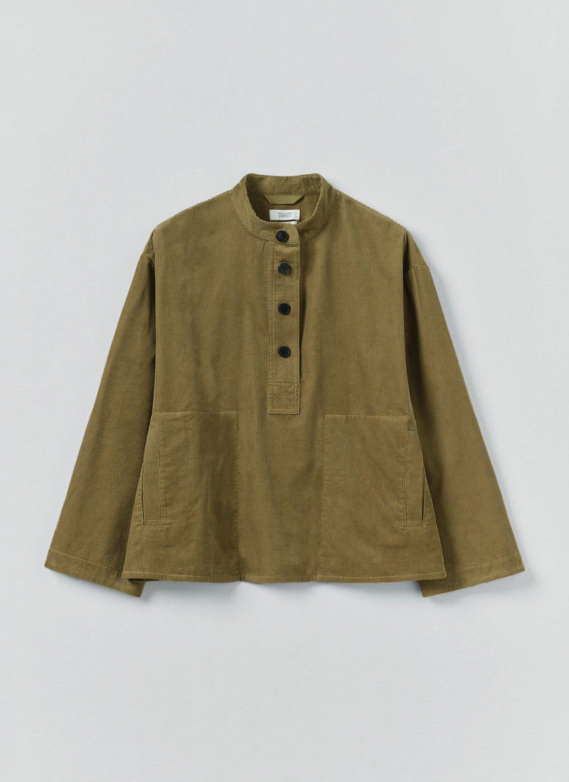 Popover Smock Top | Linden