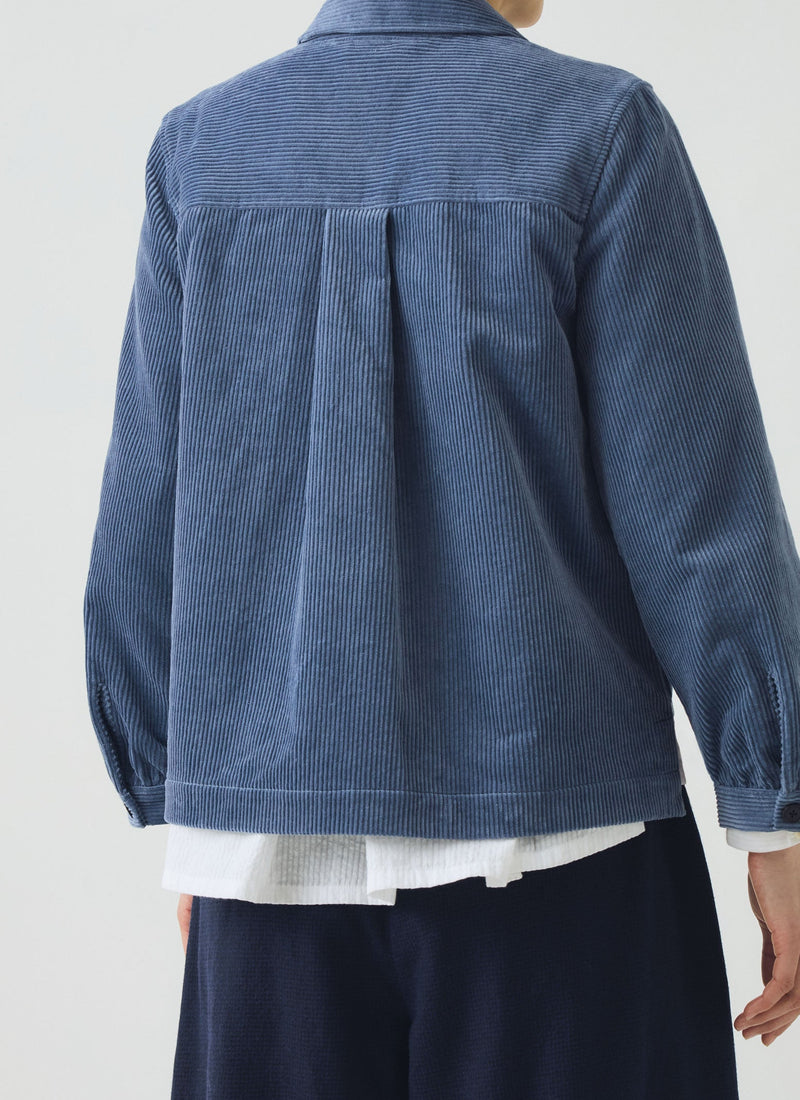 Baya Patch Pocket Cord Shirt | Myrtle