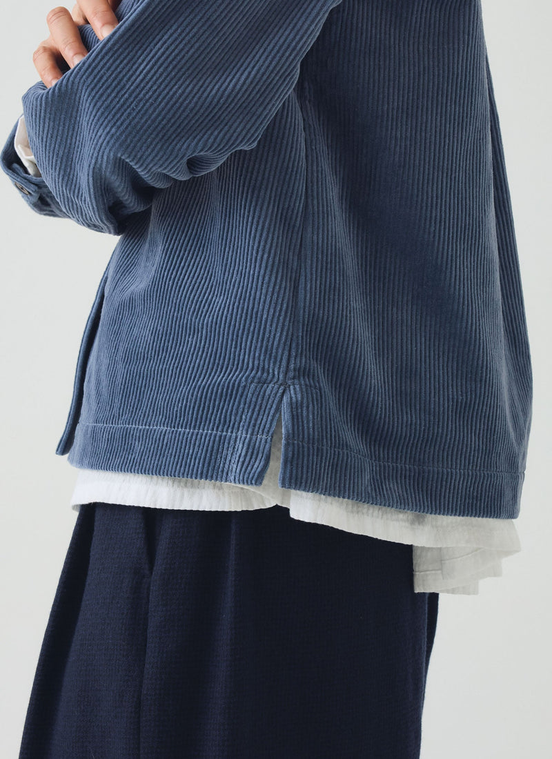 Baya Patch Pocket Cord Shirt | Myrtle