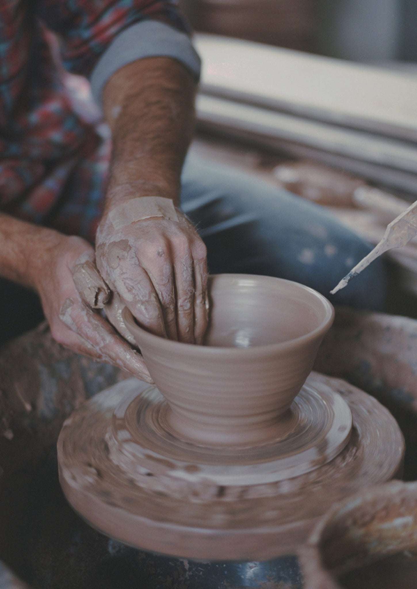 Leach Pottery Pestle and Mortar | Chalk