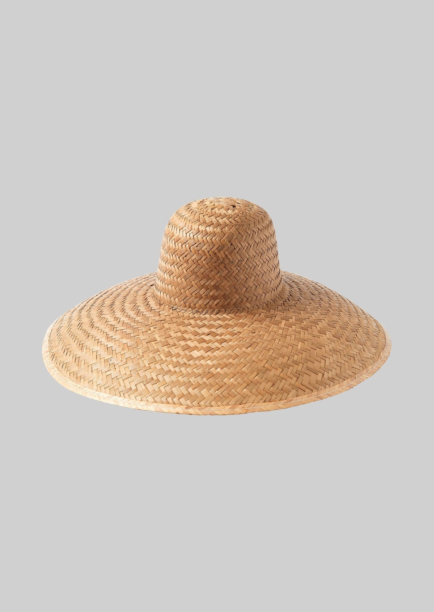 Clara Wide Brim Straw Hat | Natural